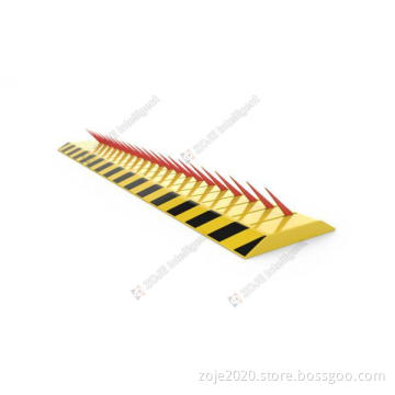 Electromechanical Anti-collision Tyre Killer Model